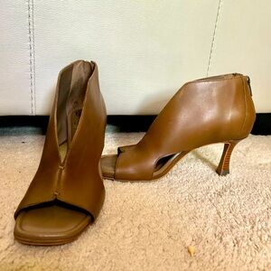 Vince Camuto peep toe heels